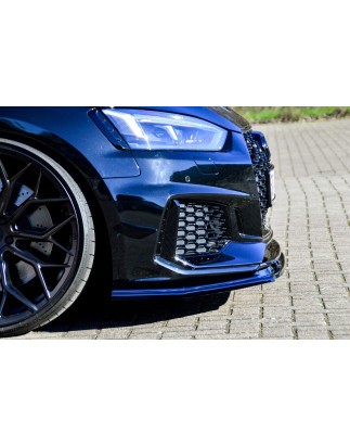 Spoiler paraurti anteriore in abs Audi RS5 B9 F5 (Cod. IN-INE-370031CRS5-ABS-G)