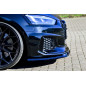 Spoiler paraurti anteriore in abs Audi RS5 B9 F5 (Cod. IN-INE-370031CRS5-ABS-G)
