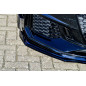 Spoiler paraurti anteriore in abs con flaps laterali Audi RS5 B9 F5 (Cod. IN-INE-370031CRS5(W)-ABS-C
