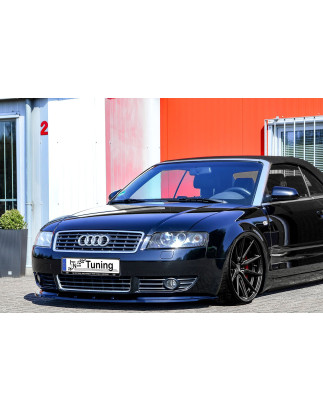 Spoiler paraurti anteriore in abs Audi A4 Cabrio (8H) B6 (Cod. IN-INE-370031CSL-ABS)