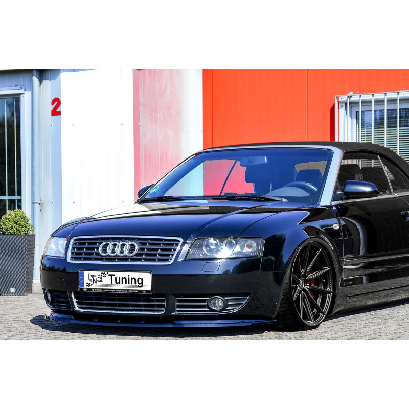Spoiler paraurti anteriore in abs Audi A4 Cabrio (8H) B6 (Cod. IN-INE-370031CSL-ABS)