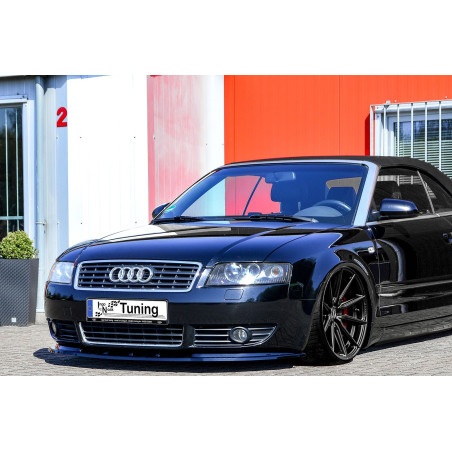 Spoiler paraurti anteriore in abs Audi A4 Cabrio (8H) B6 (Cod. IN-INE-370031CSL-ABS)