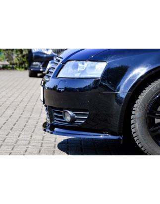 Spoiler paraurti anteriore in abs Audi A4 Cabrio (8H) B6 (Cod. IN-INE-370031CSL-ABS)