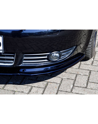Spoiler paraurti anteriore in abs Audi A4 Cabrio (8H) B6 (Cod. IN-INE-370031CSL-ABS-C)