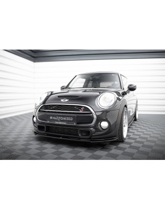 SPLITTER ANTERIORE Mini Cooper S F56 / F56 Facelift  (Cod. M-MC-S-3-56-FD1G)