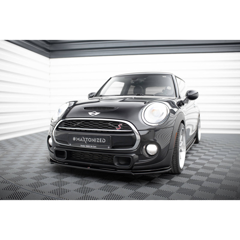 SPLITTER ANTERIORE Mini Cooper S F56 / F56 Facelift  (Cod. M-MC-S-3-56-FD1G)