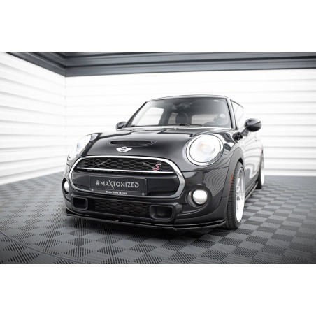SPLITTER ANTERIORE Mini Cooper S F56 / F56 Facelift  (Cod. M-MC-S-3-56-FD1G)