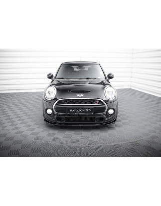 SPLITTER ANTERIORE Mini Cooper S F56 / F56 Facelift  (Cod. M-MC-S-3-56-FD1G)