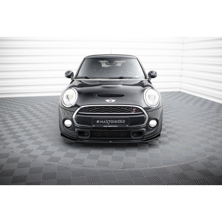 SPLITTER ANTERIORE Mini Cooper S F56 / F56 Facelift  (Cod. M-MC-S-3-56-FD1G)