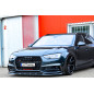 Spoiler paraurti anteriore in abs con flaps laterali Audi A4 S-Line Typ: B9 (Cod. IN-INE-370031CW(2) Spoiler paraurti anteriore in abs con flaps laterali Audi A4 S-Line Typ: B9 (Cod. IN-INE-370031CW(2)