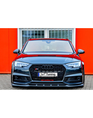 Spoiler paraurti anteriore in abs con flaps laterali Audi A4 S-Line Typ: B9 (Cod. IN-INE-370031CW(2)