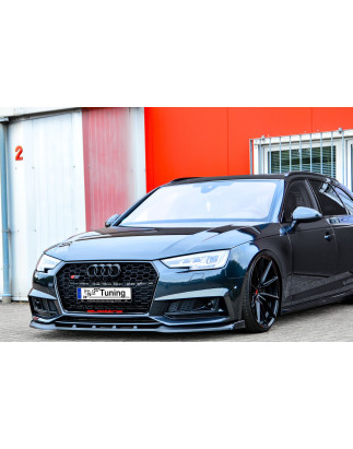 Spoiler paraurti anteriore in abs con flaps laterali Audi A4 S-Line Typ: B9 (Cod. IN-INE-370031CW(2)
