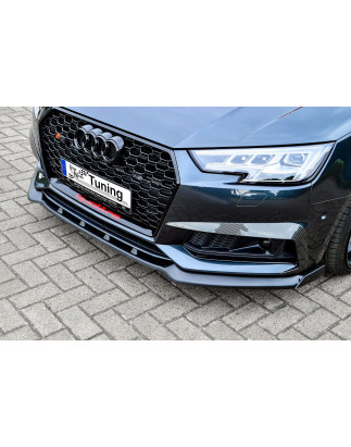 Spoiler paraurti anteriore in abs con flaps laterali Audi A4 S-Line Typ: B9 (Cod. IN-INE-370031CW(2)