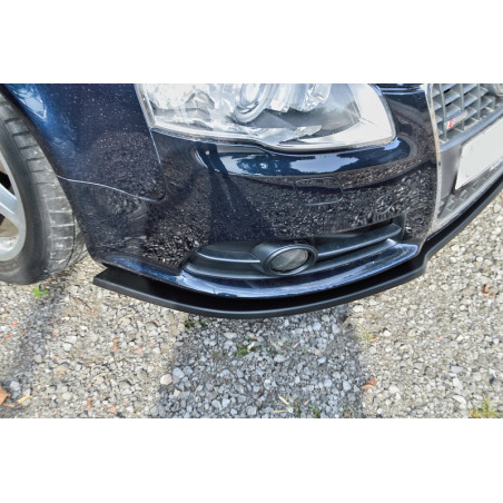 Spoiler paraurti anteriore in abs Audi A4 / B7 S-Line (Cod. IN-INE-370031SL-ABS-2)