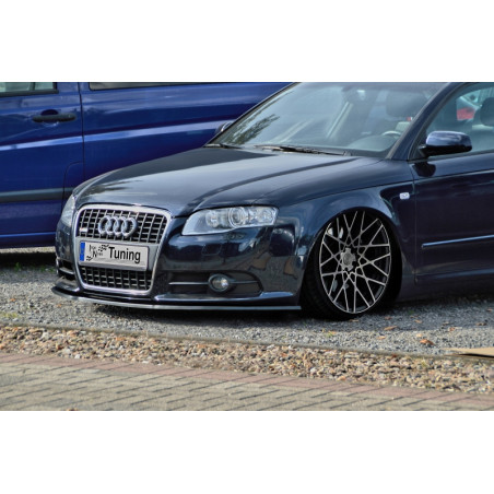 Spoiler paraurti anteriore in abs Audi A4 / B7 Cabrio S-Line (Cod. IN-INE-370031SL-ABS-C)