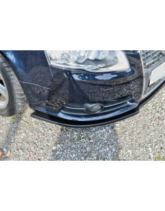 Spoiler paraurti anteriore in abs Audi A4 / B7 S-Line (Cod. IN-INE-370031SL-ABS-C-2)