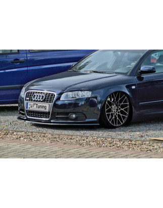 Spoiler paraurti anteriore in abs Audi A4 / B7 Cabrio S-Line (Cod. IN-INE-370031SL-ABS-G)