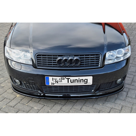 Spoiler paraurti anteriore in abs Audi A4 (8E) B6 S- Line (Cod. IN-INE-370031SL-ABS(B6)-C)
