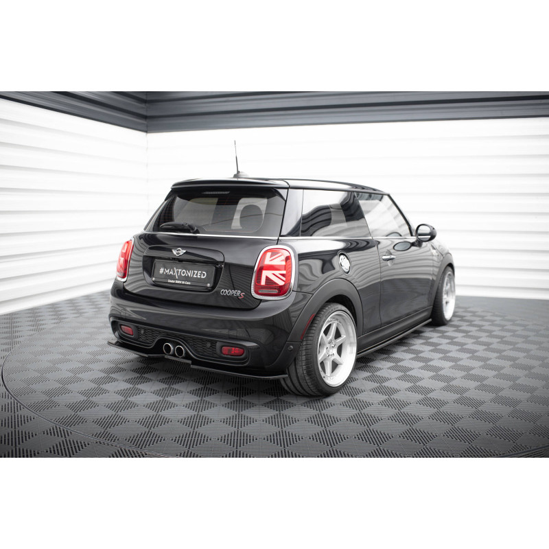 Splitter posteriore Mini Cooper S F56 / F56 Facelift  (Cod. M-MC-S-3-56-RD1G)