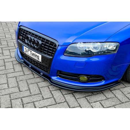 Spoiler paraurti anteriore in abs  Audi A4 / B7 S-Line (Cod. IN-INE-370031SL(2)-ABS-C)