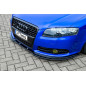 Spoiler paraurti anteriore in abs  Audi A4 / B7 S-Line (Cod. IN-INE-370031SL(2)-ABS-C)