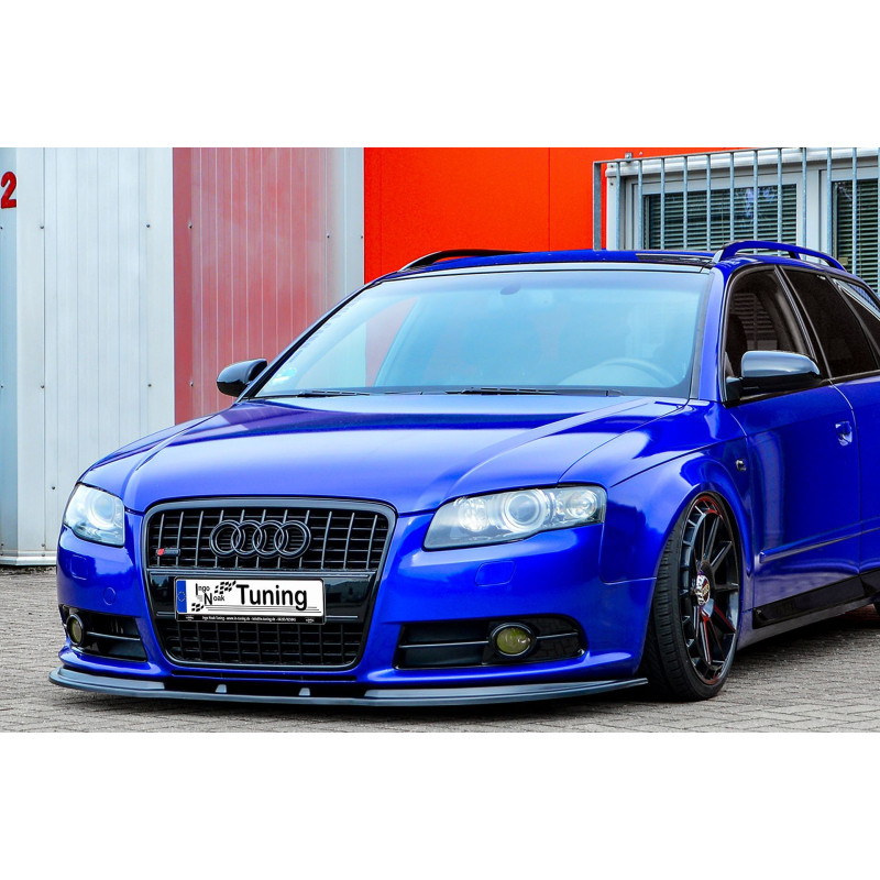 Spoiler paraurti anteriore in abs  Audi A4 / B7 S-Line (Cod. IN-INE-370031SL(2)-ABS-G)