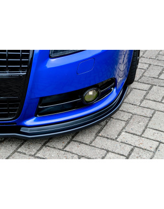 Spoiler paraurti anteriore in abs  Audi A4 / B7 S-Line (Cod. IN-INE-370031SL(2)-ABS-G)