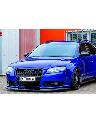Spoiler paraurti anteriore in abs  Audi A4 / B7 S-Line (Cod. IN-INE-370031SL(2)-ABS-G)