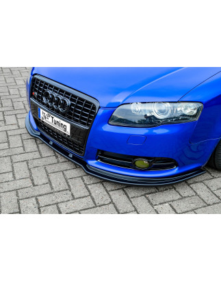 Spoiler paraurti anteriore in abs  Audi A4 / B7 S-Line (Cod. IN-INE-370031SL(2)-ABS-G)