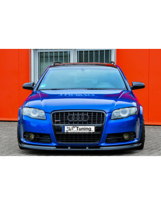 Spoiler paraurti anteriore in abs  Audi A4 / B7 S-Line (Cod. IN-INE-370031SL(2)-ABS-G)