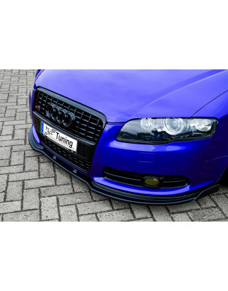 CUP Spoiler paraurti con flaps laterali  Audi A4 / B7 S-Line (Cod. IN-INE-370031SL(2W)-ABS)