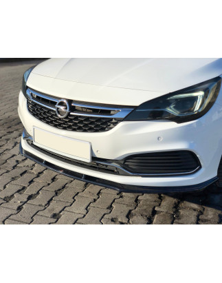 SPLITTER ANTERIORE V.1 OPEL ASTRA K OPC-LINE (Cod. M-OP-AS-5-OPCLINE-FD1G)