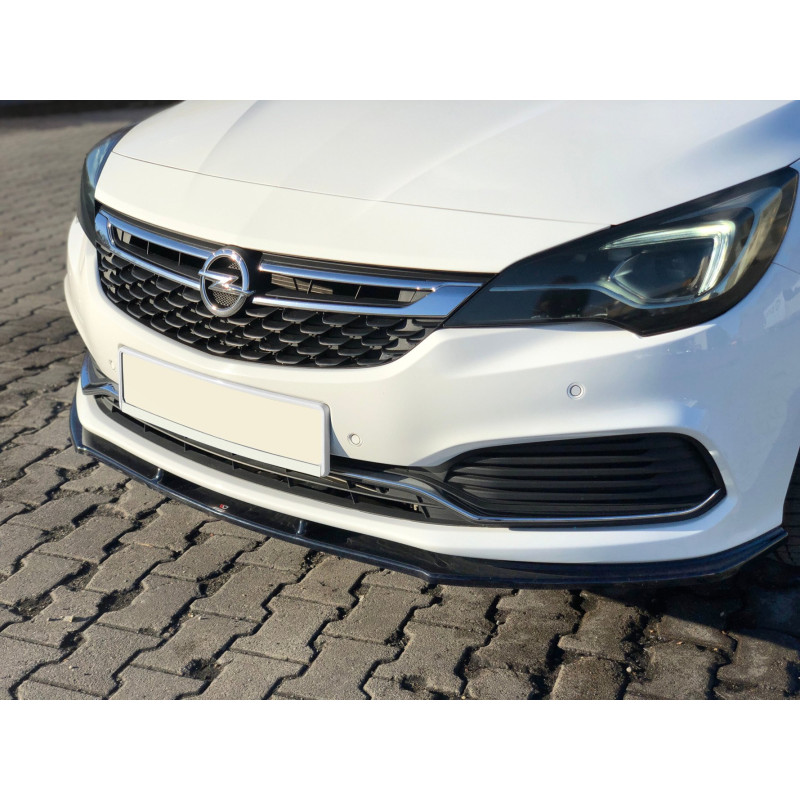 SPLITTER ANTERIORE V.1 OPEL ASTRA K OPC-LINE (Cod. M-OP-AS-5-OPCLINE-FD1G)