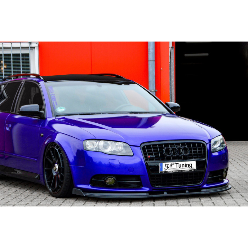 CUP Spoiler paraurti con flaps laterali  Audi A4 / B7 S-Line (Cod. IN-INE-370031SL(2W)-ABS-C)