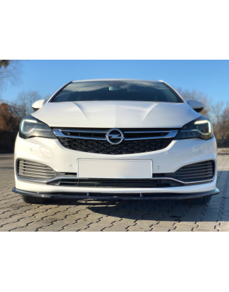 SPLITTER ANTERIORE V.1 OPEL ASTRA K OPC-LINE (Cod. M-OP-AS-5-OPCLINE-FD1G)