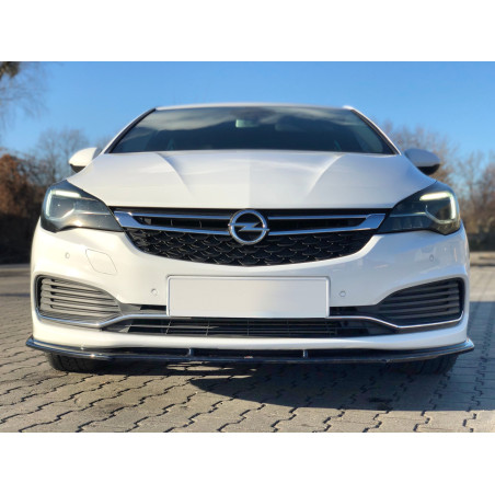 SPLITTER ANTERIORE V.1 OPEL ASTRA K OPC-LINE (Cod. M-OP-AS-5-OPCLINE-FD1G)