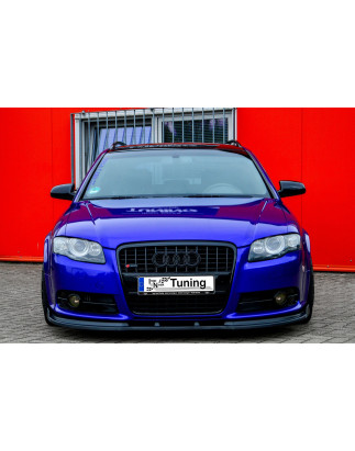 CUP Spoiler paraurti con flaps laterali  Audi A4 / B7 S-Line (Cod. IN-INE-370031SL(2W)-ABS-C)