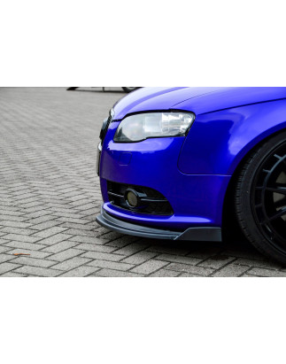 CUP Spoiler paraurti con flaps laterali  Audi A4 / B7 S-Line (Cod. IN-INE-370031SL(2W)-ABS-C)