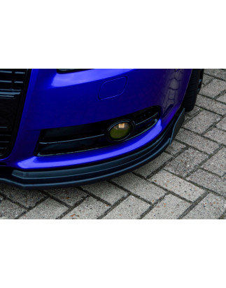 CUP Spoiler paraurti con flaps laterali  Audi A4 / B7 S-Line (Cod. IN-INE-370031SL(2W)-ABS-C)