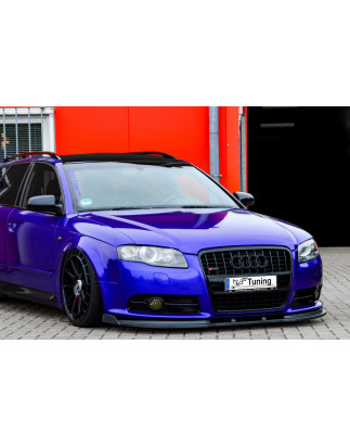 CUP Spoiler paraurti con flaps laterali  Audi A4 / B7 S-Line (Cod. IN-INE-370031SL(2W)-ABS-C)