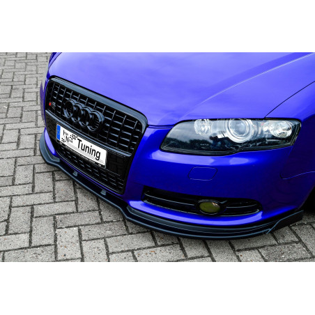 CUP Spoiler paraurti con flaps laterali  Audi A4 / B7 S-Line (Cod. IN-INE-370031SL(2W)-ABS-G)