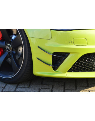 Racing Front Flaps Canards 4 Tlg. Set Audi RS4 B8 (Cod. IN-INE-370040BRS4-ABS)
