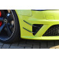 Racing Front Flaps Canards 4 Tlg. Set Audi RS4 B8 (Cod. IN-INE-370040BRS4-ABS)