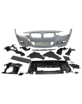 Paraurti Anteriore BMW F30 / F31 Look M-Tech ABS (Cod. E-TCBF3011)
