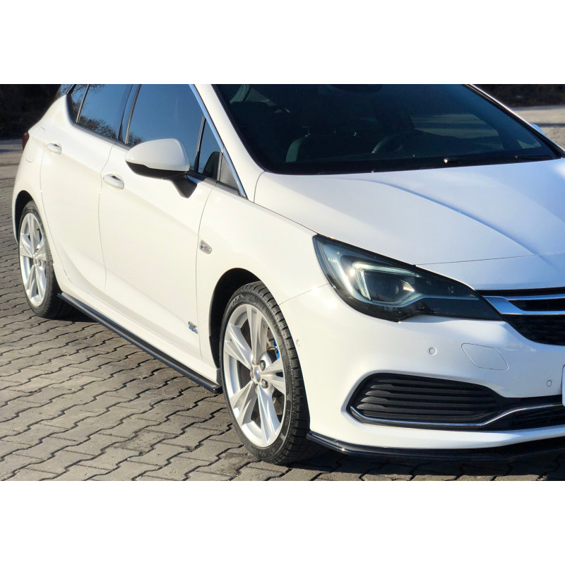 Diffusori minigonne OPEL ASTRA K OPC-LINE (Cod. M-OP-AS-5-OPCLINE-SD1G)