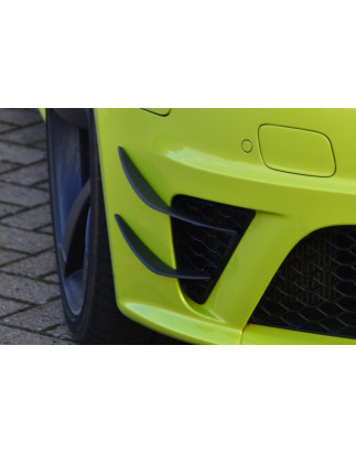 Racing Front Flaps Canards 4 Tlg. Set Audi RS4 B8 (Cod. IN-INE-370040BRS4-ABS)