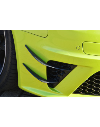 Racing Front Flaps Canards 4 Tlg. Set Audi RS4 B8 (Cod. IN-INE-370040BRS4-ABS)