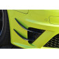 Racing Front Flaps Canards 4 Tlg. Set Audi RS4 B8 (Cod. IN-INE-370040BRS4-ABS)