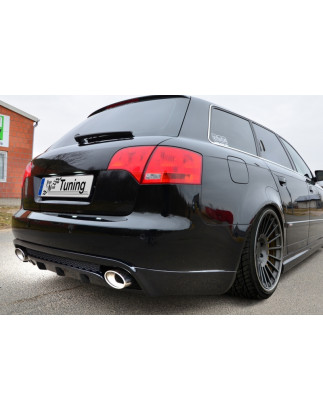 Sottoparaurti posteriore  ( adatto solo per Modell Avant ) Audi A4 / B7 (Cod. IN-INE-370045-ABS-G)