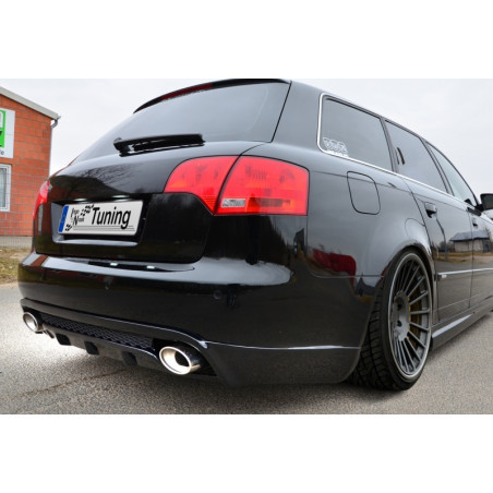 Sottoparaurti posteriore  ( adatto solo per Modell Avant ) Audi A4 / B7 (Cod. IN-INE-370045-ABS-G)
